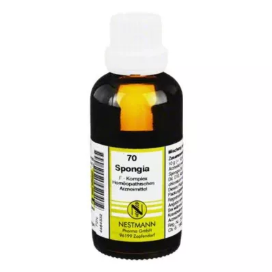 SPONGIA F Complex No.70 Dilution, 50 ml SPONGIA F Complex No.70 Dilution, 50 ml