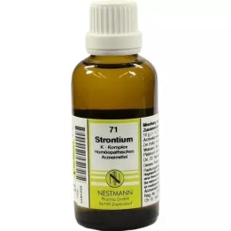 STRONTIUM K Complex No.71 Dilution, 50 ml