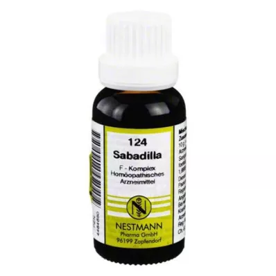 SABADILLA F Complex No.124 Dilution, 20 ml