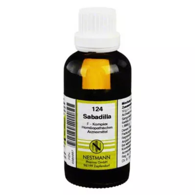 SABADILLA F Complex No.124 Dilution, 50 ml