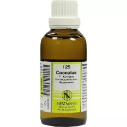 COCCULUS F Complex No.125 Dilution, 50 ml