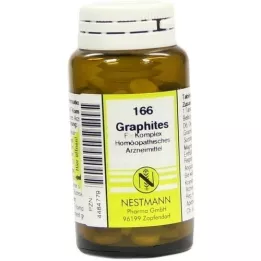 GRAPHITES F Complex Tablets No.166, 120 pcs