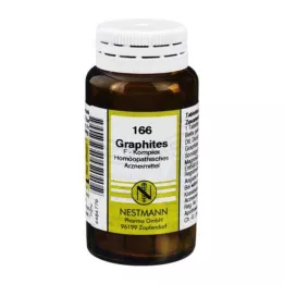 GRAPHITES F Complex Tablets No.166, 120 pcs