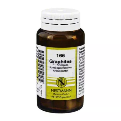 GRAPHITES F Complex Tablets No.166, 120 pcs