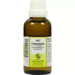 CALENDULA F Complex No.167 Dilution, 50 ml