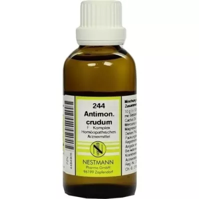ANTIMONIUM CRUDUM F Complex No.244 Dilution, 50 ml