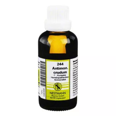 ANTIMONIUM CRUDUM F Complex No.244 Dilution, 50 ml ANTIMONIUM CRUDUM F Complex No.244 Dilution, 50 ml