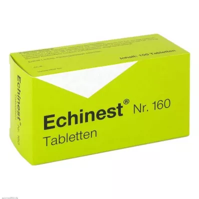 ECHINEST No.160 Tablets, 100 pc