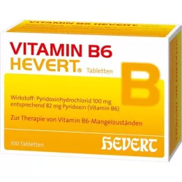 VITAMIN B6 HEVERT tablets, 100 pcs