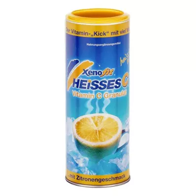 XENOFIT hot C granulate tin, 270 g