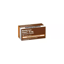 BALDRIAN DISPERT 45 mg coated tablets, 100 pcs