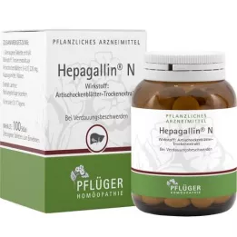 HEPAGALLIN N Coated tablets, 100 pc