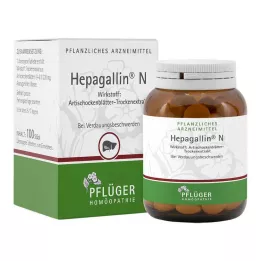 HEPAGALLIN N Coated tablets, 100 pc