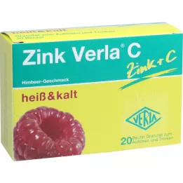 ZINK VERLA C granules, 20 pcs