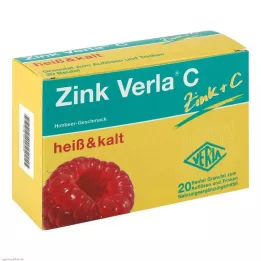 ZINK VERLA C granules, 20 pcs