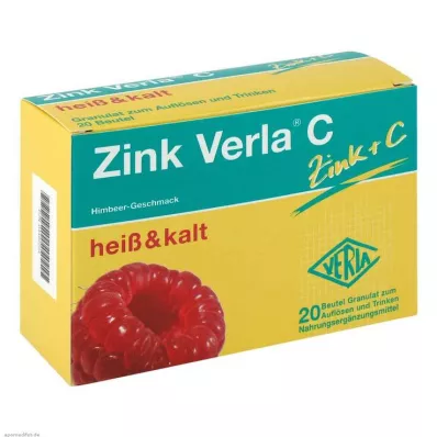 ZINK VERLA C granules, 20 pcs