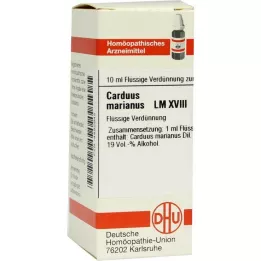CARDUUS MARIANUS LM XVIII Dilution, 10 ml