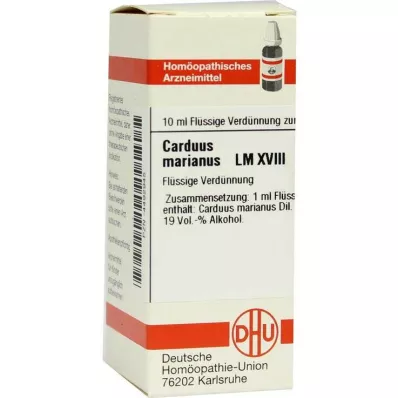 CARDUUS MARIANUS LM XVIII Dilution, 10 ml CARDUUS MARIANUS LM XVIII Dilution, 10 ml