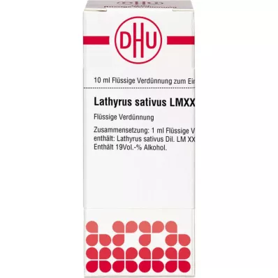 LATHYRUS SATIVUS LM XXX Dilution, 10 ml