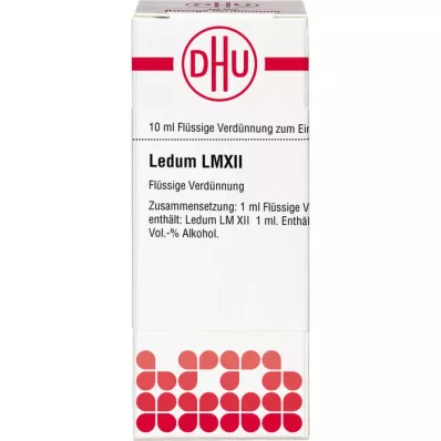 LEDUM LM XII Dilution, 10 ml