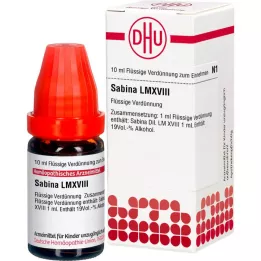 SABINA LM XVIII Dilution, 10 ml