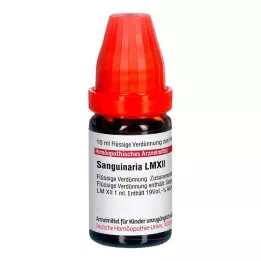 SANGUINARIA LM XII Dilution, 10 ml