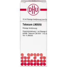 TABACUM LM XVIII Dilution, 10 ml