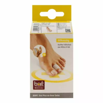 BORT PediSoft silicone ring small, 2 pcs