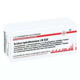 ACIDUM HYDROFLUORICUM LM XXX Globules, 5 g