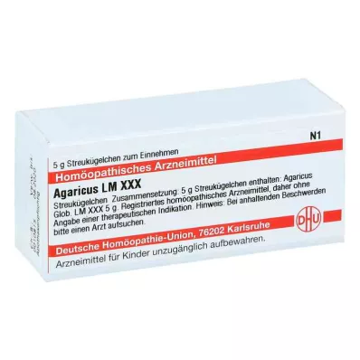 AGARICUS LM XXX Globules, 5 g