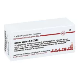 AGNUS CASTUS LM XVIII Globules, 5 g
