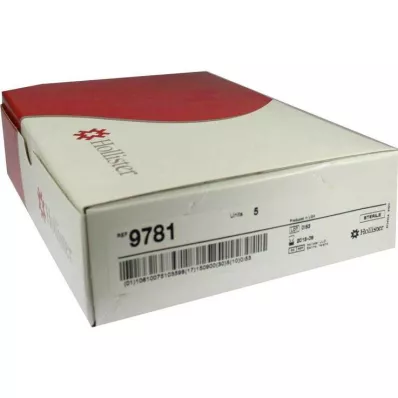 DRAINAGE-FIXATIONSKLAMMER horizontal 9781, 5 pc