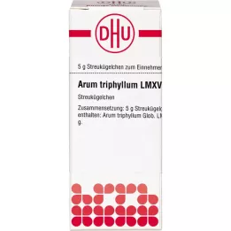 ARUM TRIPHYLLUM LM XVIII Globules, 5 g