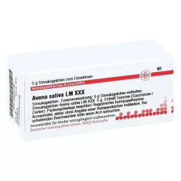 AVENA SATIVA LM XXX Globules, 5 g