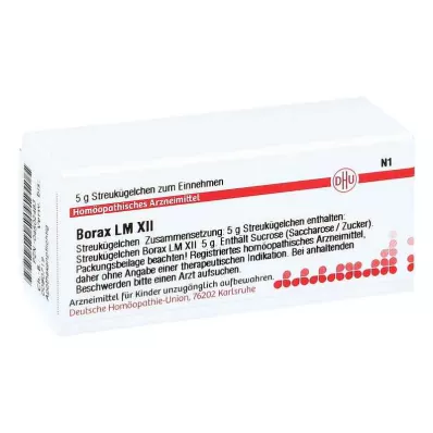 BORAX LM XII Globules, 5 g