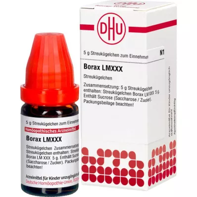 BORAX LM XXX Globules, 5 g