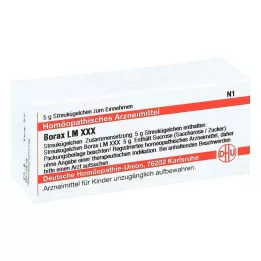 BORAX LM XXX Globules, 5 g