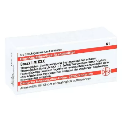 BORAX LM XXX Globules, 5 g BORAX LM XXX Globules, 5 g