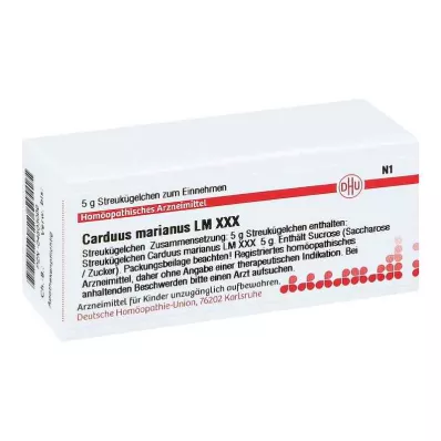 CARDUUS MARIANUS LM XXX Globules, 5 g CARDUUS MARIANUS LM XXX Globules, 5 g