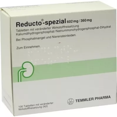 REDUCTO Special coated tablets, 100 pcs