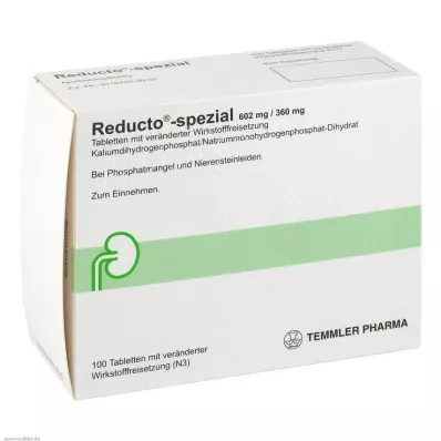 REDUCTO Special coated tablets, 100 pcs