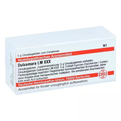 DULCAMARA LM XXX Globules, 5 g DULCAMARA LM XXX Globules, 5 g