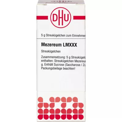 MEZEREUM LM XXX Globules, 5 g