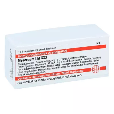 MEZEREUM LM XXX Globules, 5 g MEZEREUM LM XXX Globules, 5 g