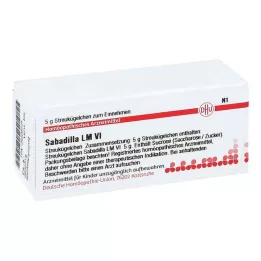 SABADILLA LM VI Globules, 5 g