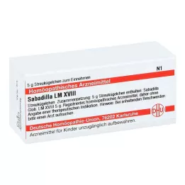SABADILLA LM XVIII Globules, 5 g