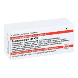 SAMBUCUS NIGRA LM XXX Globules, 5 g