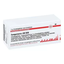 SANGUINARIA LM XXX Globules, 5 g