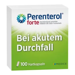 PERENTEROL forte 250 mg capsules, 100 pcs