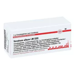 VERATRUM ALBUM LM XXX Globules, 5 g